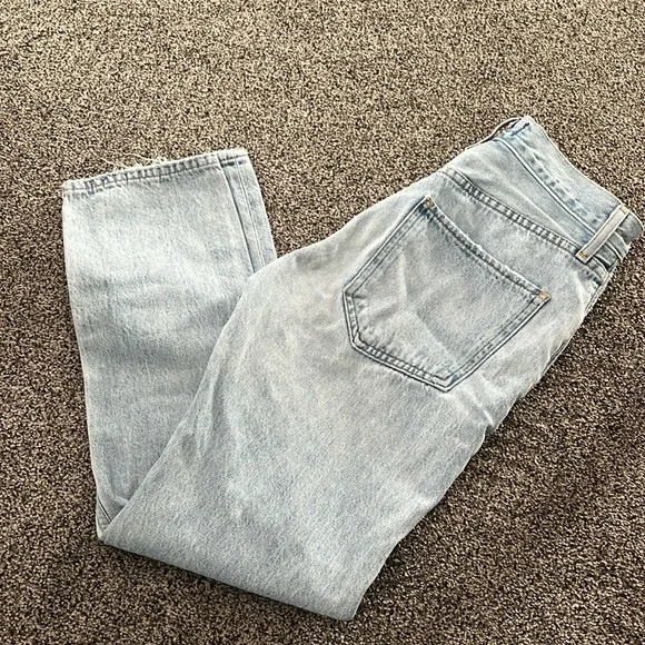 Agolde Riley Crop - Picture 2 of 5